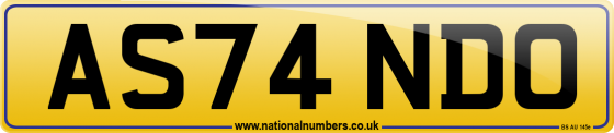 AS74 NDO