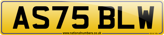 AS75 BLW