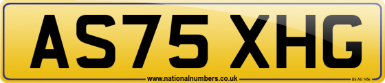 AS75 XHG