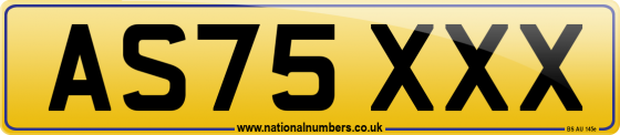 AS75 XXX