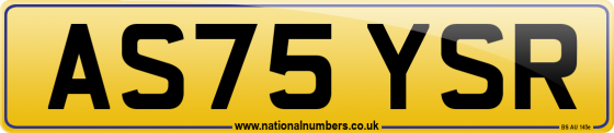 AS75 YSR