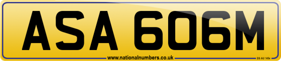 ASA 606M