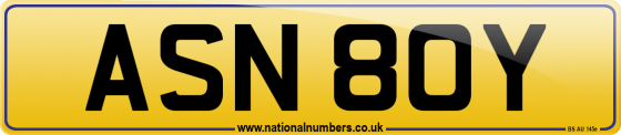 ASN 80Y