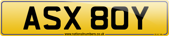 ASX 80Y