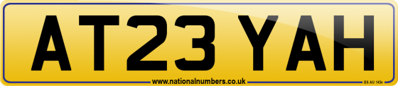 AT23 YAH
