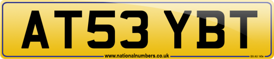AT53 YBT