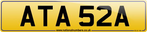 ATA 52A