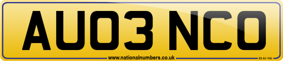 AU03 NCO