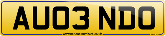 AU03 NDO