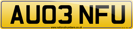 AU03 NFU