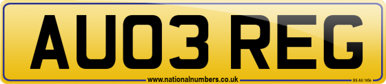 AU03 REG
