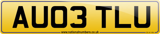 AU03 TLU