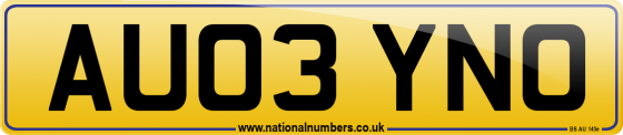 AU03 YNO
