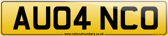 AU04 NCO