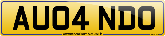 AU04 NDO