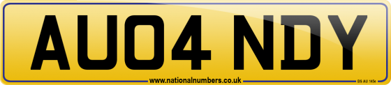 AU04 NDY