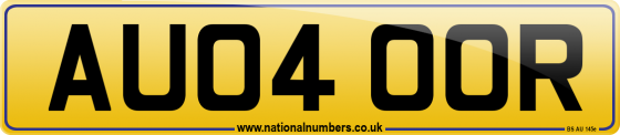 AU04 OOR