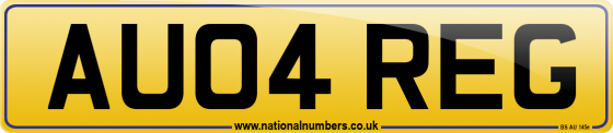 AU04 REG