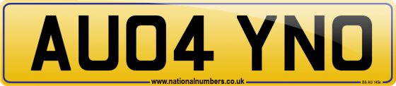 AU04 YNO
