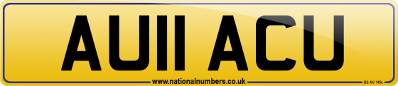 AU11 ACU