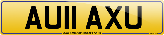 AU11 AXU