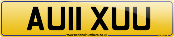 AU11 XUU