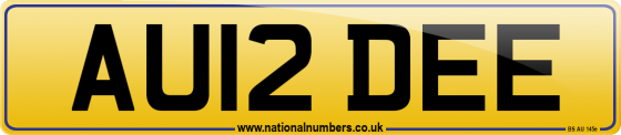 AU12 DEE