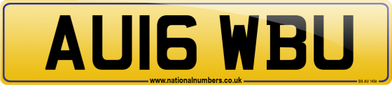 AU16 WBU