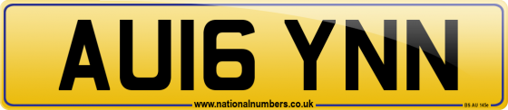 AU16 YNN