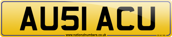 AU51 ACU