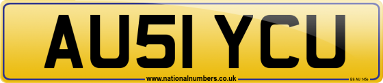 AU51 YCU