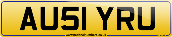 AU51 YRU