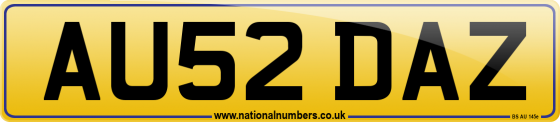 AU52 DAZ