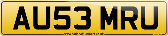 AU53 MRU