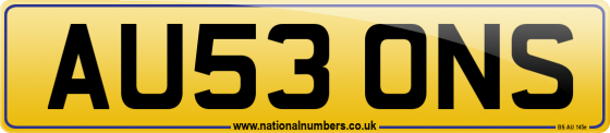 AU53 ONS