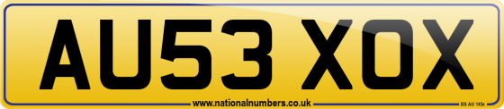 AU53 XOX