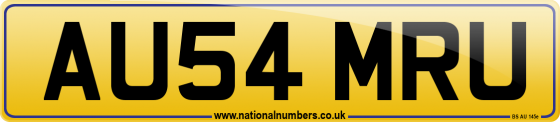 AU54 MRU