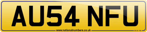 AU54 NFU