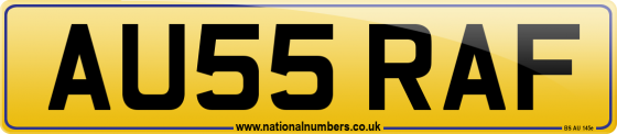 AU55 RAF