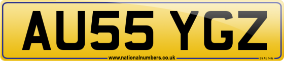 AU55 YGZ