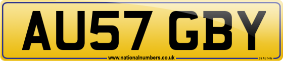 AU57 GBY