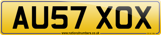 AU57 XOX