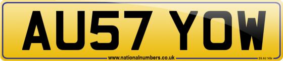 AU57 YOW