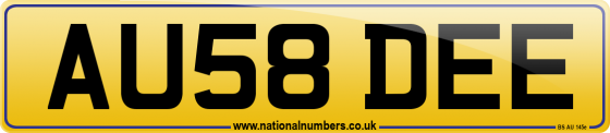 AU58 DEE