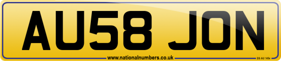AU58 JON