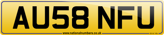 AU58 NFU