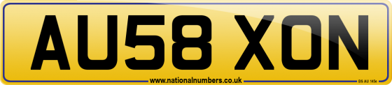 AU58 XON