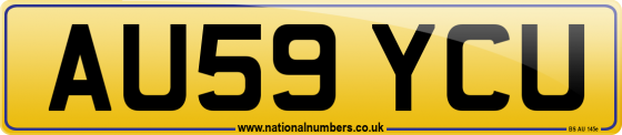AU59 YCU