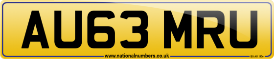 AU63 MRU