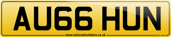 AU66 HUN